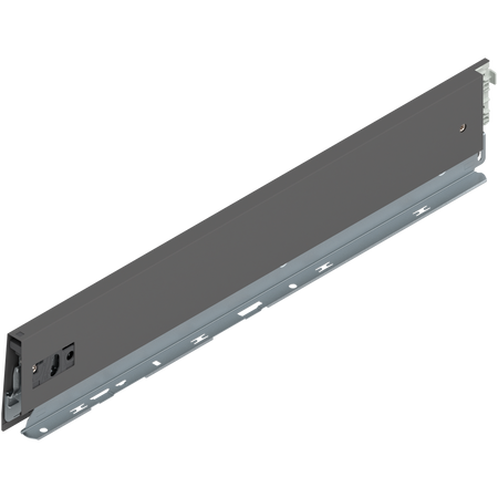 Bok MERIVOBOX, wysokość M (91 mm), dł.=500 mm, lewy