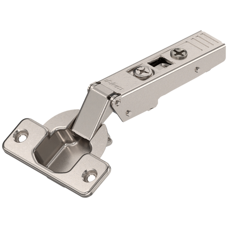 CLIP top zawias standard. 120°,Drzwi nakładane, bez sprężyny, puszka: na wkręty