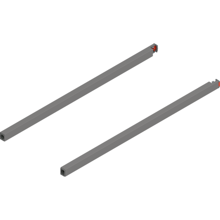 Reling podłużny MERIVOBOX , dł.=500 mm, lewy/prawy