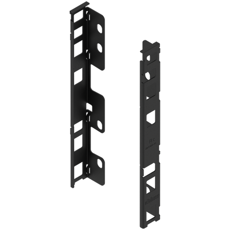 Uchwyt drewnianej ścianki tylnej LEGRABOX, wys. C (193 mm), prawy+lewy