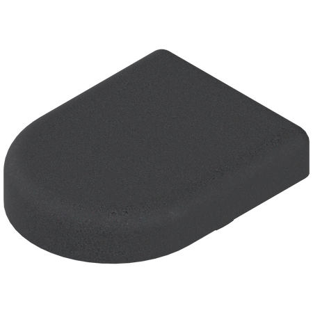 Zawias do drzwi szklanych-zaślepka puszki, w formie-D