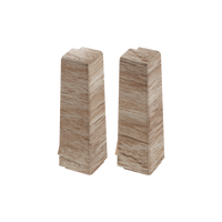 Narożnik zewn. do listwy przypodłogowej MASTERLINE 15x60mm 1kpl=2szt Cezar Pacyfik Matowe