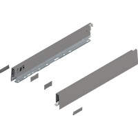 Bok MERIVOBOX, wysokość N (68.5 mm), dł.=450 mm, lewy/prawy