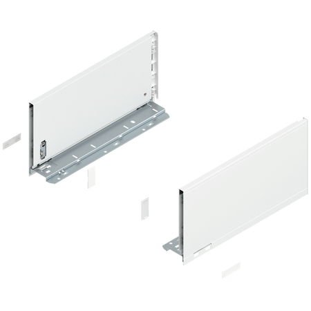 Bok szuflady LEGRABOX, wysokość C (177 mm), dł.=350 mm, lewy/prawy, do LEGRABOX pure