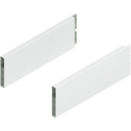 MERIVOBOX BOXCAP, dł.=300 mm, wysokość E, lewy/prawy