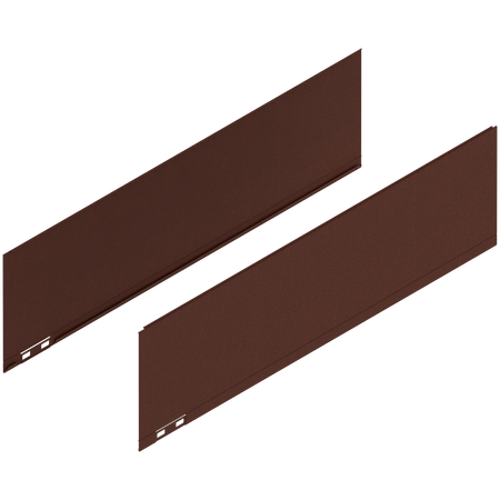 LEGRABOX Element dekoracyjny, wysokość C (177 mm), dł.=600 mm, prawy+lewy