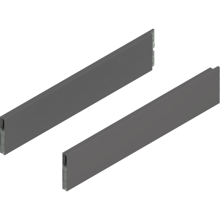 MERIVOBOX BOXCAP, dł.=500 mm, wysokość E, lewy/prawy