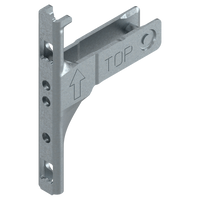 Mocowanie frontu dolneMERIVOBOX , wkręty, symetryczne