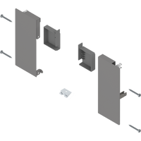 Mocowanie frontu MERIVOBOX , wys. K, do szuflady wewnętrznej, lewe/prawe
