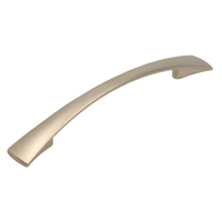 Uchwyt UN90, nikiel satynowy, 128mm, GAMET