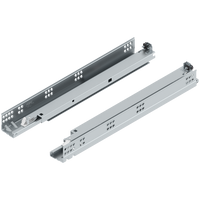 TANDEM TIP-ON Pełny wysuw, Prowadnica, 30 kg, dł.=450 mm, do Grubość płyty 17-19 mm, wymaga sprzęgła, lewa/prawa