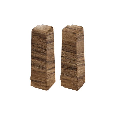 Narożnik zewn. do listwy przypodłogowej MASTERLINE 15x60mm 1kpl=2szt Cezar Vincenza Matowe