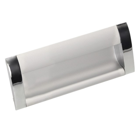 Uchwyt UA08, naturalne aluminium, 96mm, GAMET