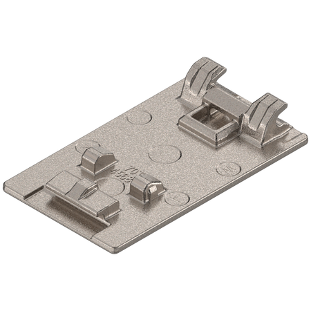 Płytka puszki CRISTALLO, na klej, prostokątna, do Lustro
