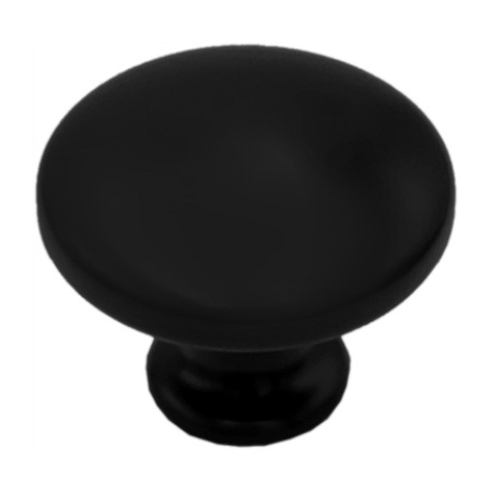 Gałka GG17, czarny super mat, GAMET