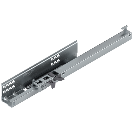 TANDEM Zintegrowany BLUMOTION Częściowy wysuw, Prowadnica, 30 kg, dł.=335 mm, do Grubość płyty 11-16 mm, z bolcem mocującym, lewa