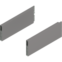 MERIVOBOX BOXCAP, dł.=270 mm, wysokość E, lewy/prawy