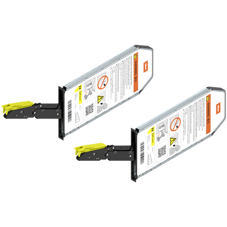 AVENTOS HKi, siłownik (zestaw), współczynnik mocy=930-2800 (przy 2 sztukach), do TIP-ON