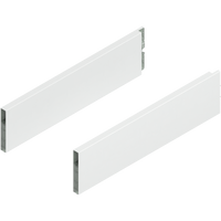 MERIVOBOX BOXCAP, dł.=400 mm, wysokość E, lewy/prawy