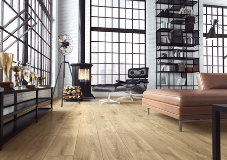 Panele podłogowe laminowane WR 72H AC5 Aurum Volo Dąb Eagle SWISS KRONO