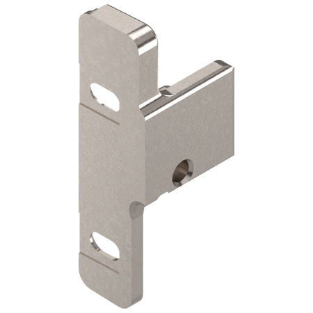 Mocowanie frontu METABOX , wys. N, wkręty, lewe