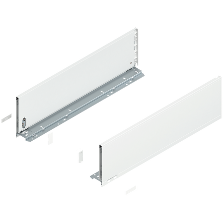 Bok szuflady LEGRABOX, wysokość C (177 mm), dł.=600 mm, lewy/prawy, do LEGRABOX pure