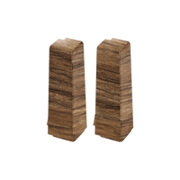 Narożnik zewn. do listwy przypodłogowej MASTERLINE 15x60mm 1kpl=2szt Cezar Vincenza Matowe