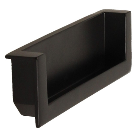 Uchwyt UN50, czarny matowy, 128mm, GAMET