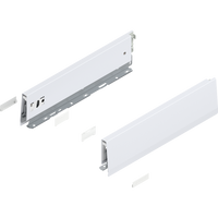 Bok MERIVOBOX, wysokość M (91 mm), dł.=350 mm, lewy/prawy
