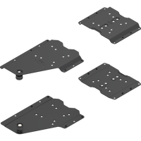 REVEGO duo, Łącznik kieszeni Zestaw, do rozwiązania bez cokołu, l.