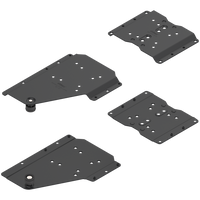 REVEGO duo, Łącznik kieszeni Zestaw, do rozwiązania bez cokołu, l.