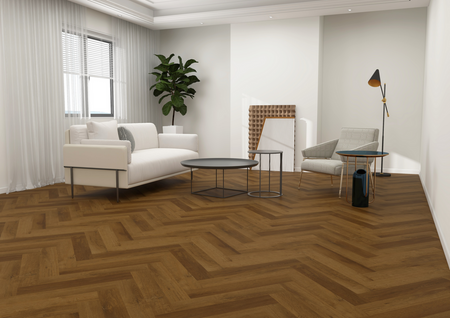 Panele podłogowe winylowe SPC Jodełka AB Premium Dąb Ducale