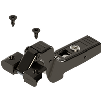 CLIP top zawias do ram alumin. 95°,Drzwi wpuszczane, puszka: na wkręty, (zawias zamknięty)