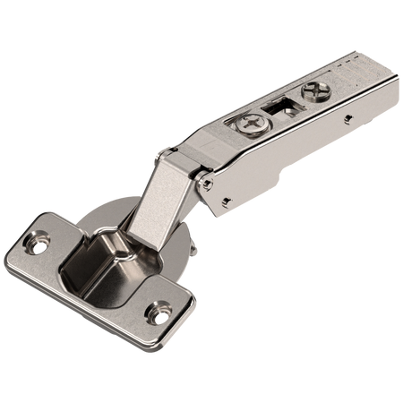 CLIP top zawias standard. 120° Specjalny，Drzwi nakładane, bez sprężyny, puszka: na wkręty