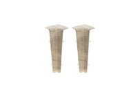 Narożnik wewn. do listwy przypodłogowej Hi Line 23,4x75mm 1kpl=2szt Cezar Belweder Matowe