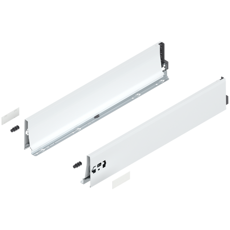 Bok szuflady TANDEMBOX, wysokość K (115.6 mm), dł.=600 mm, lewy/prawy