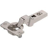CLIP zawias standard. 100°,Drzwi bliźniacze, puszka: wciskana