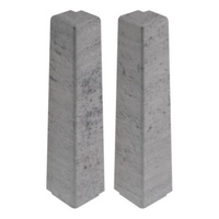 Narożnik zewn. do listwy przypodłogowej MASTERLINE 13x80mm 1kpl=2szt Cezar Greystone Matowe