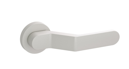 Klamka MAB kość słoniowa T-1941-126.P67, NOMET