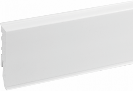 Listwa przypodłogowa PVC MASTERLINE 15x60mm listwa Cezar Biały RAL9003 Matowe 2,20m