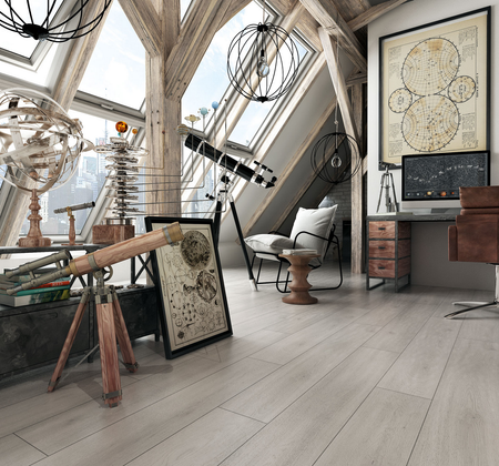 Panele podłogowe laminowane AC5 Platinium Zodiak Dąb Taurus SWISS KRONO