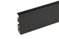 Listwa przypodłogowa PVC Hi Line Prestige 22x75mm Cezar Wenge Ciemny Mat 2,50m