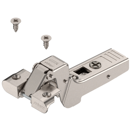 CLIP top zawias do ram alumin. 95°，Drzwi wpuszczane, puszka: na wkręty, (zawias zamknięty)