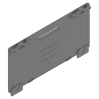 MERIVOBOX Zaślepka ZA4.540, symetr., pogłębiony