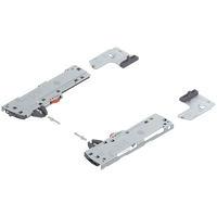zestaw (Jednostka TIP-ON BLUMOTION + Zabierak + Adapter), do LEGRABOX, do MOVENTO, Typ L5, dł. NL=450-750 mm, Całkowita waga szuflady=35-70 kg, prawy+lewy