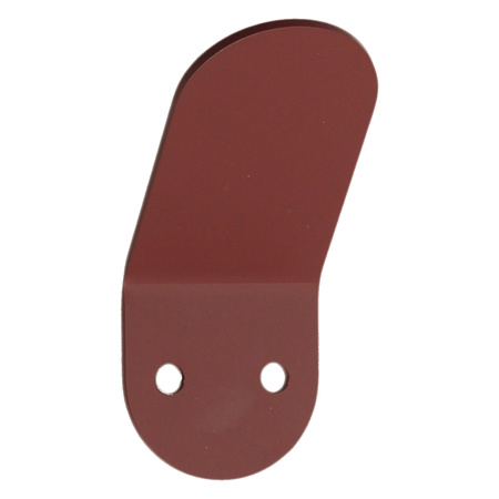 Wieszak WS05, czerwień granatu, GAMET