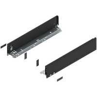 Bok LEGRABOX, wysokość M (90.5 mm), dł.=450 mm, lewy/prawy, do LEGRABOX pure