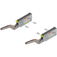 Front uchylny AVENTOS HK top, siłownik (zestaw), współczynnik mocy=3200-9000 przy 2 szt., na wkręty, do TIP-ON