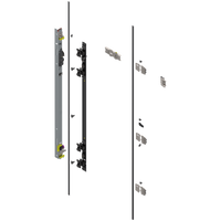 REVEGO duo, Listwa synchronizacyjna zawiasów Zestaw, do Wysokość kieszeni 1657–1806 mm, l.