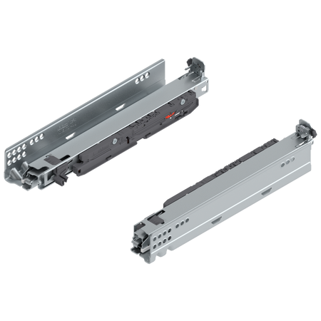 MOVENTO Zint. BLUMOTION / odpowiedni do TOB / odpowiedni do SERVO-DRIVE, pełny wysuw, prowadnica, 40 kg, dł.=320 mm, wymaga sprzęgła, lewa/prawa